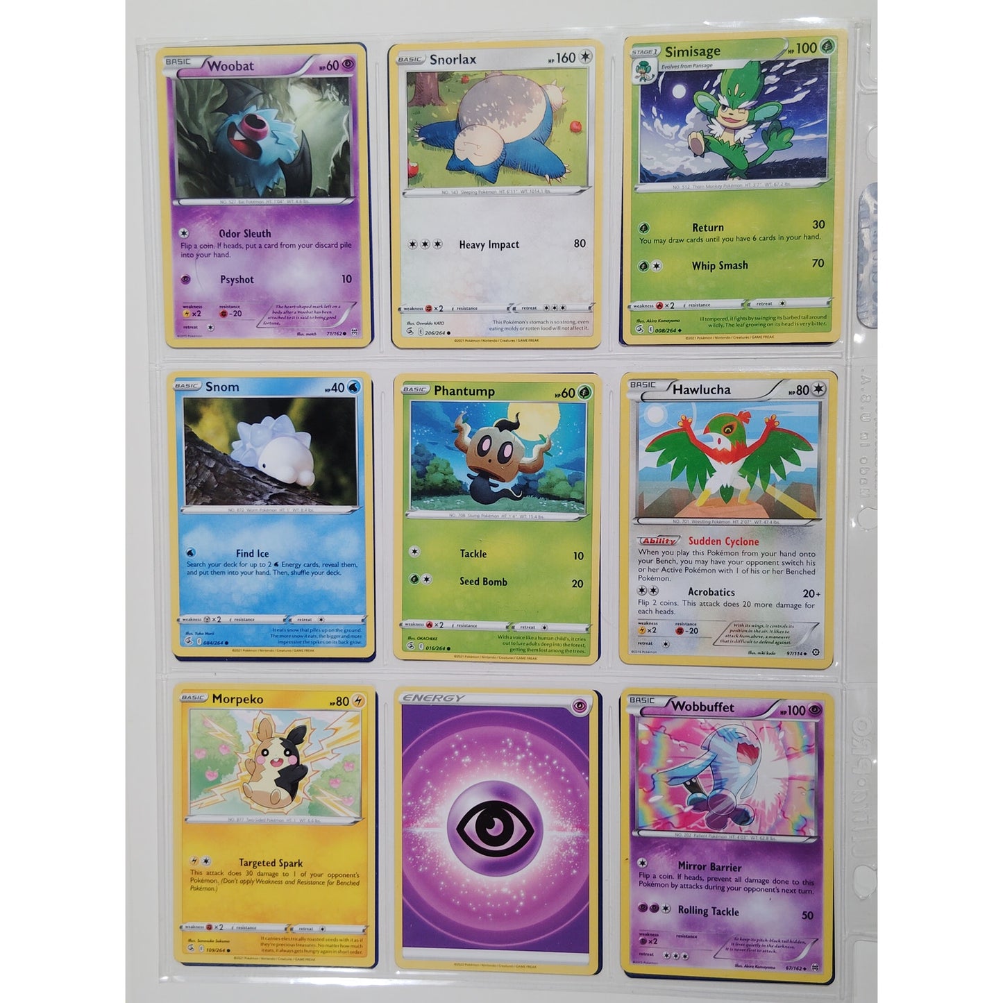 18 Random Pokémon Cards Pictured, Actual Photos Provided