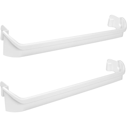 240534901 Door Shelf Rack Bar 2-Pack Compatible w/ Frigidaire Top & Bottom