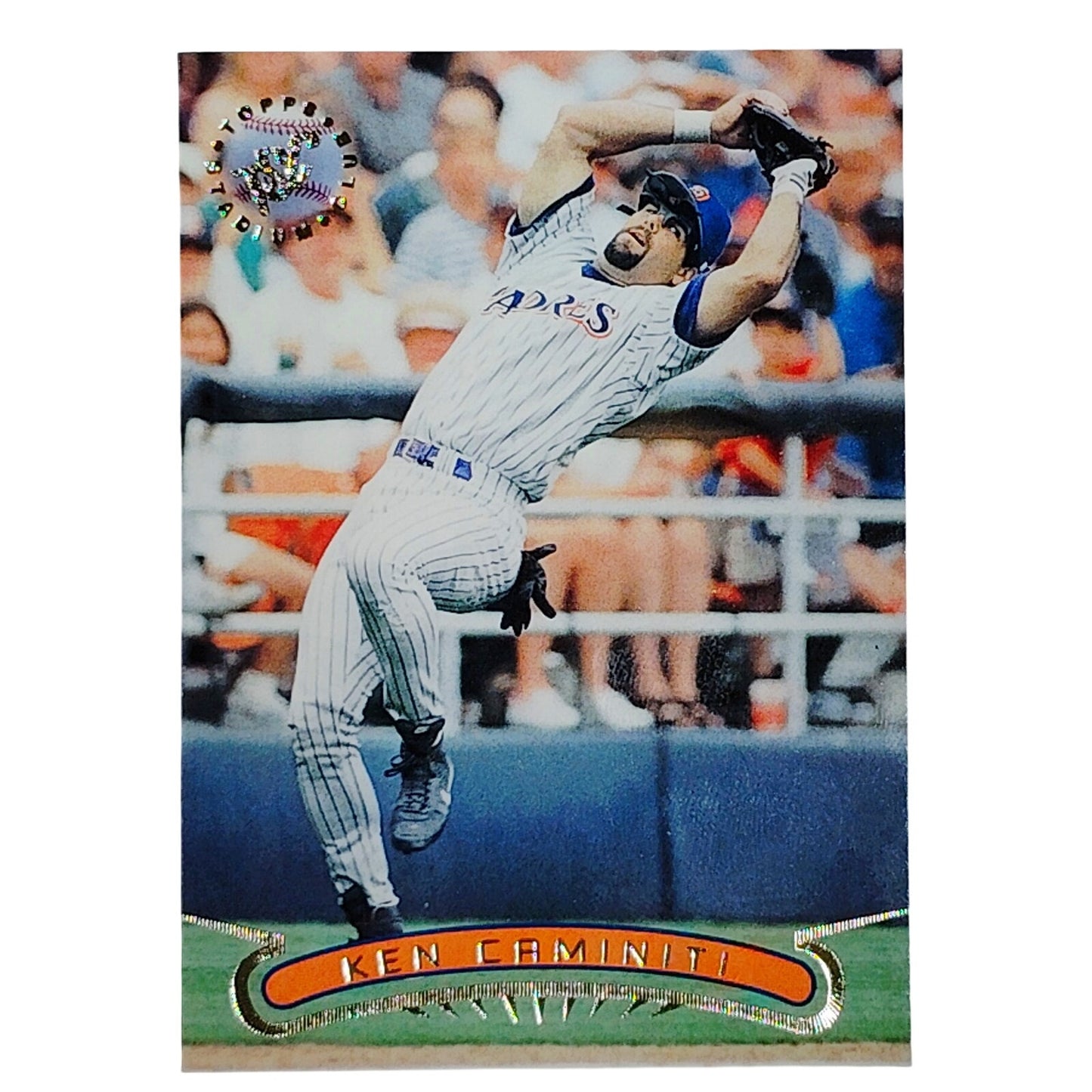1996 Stadium Club #77 Ken Caminiti San Diego Padres Third Baseman - VG/EX