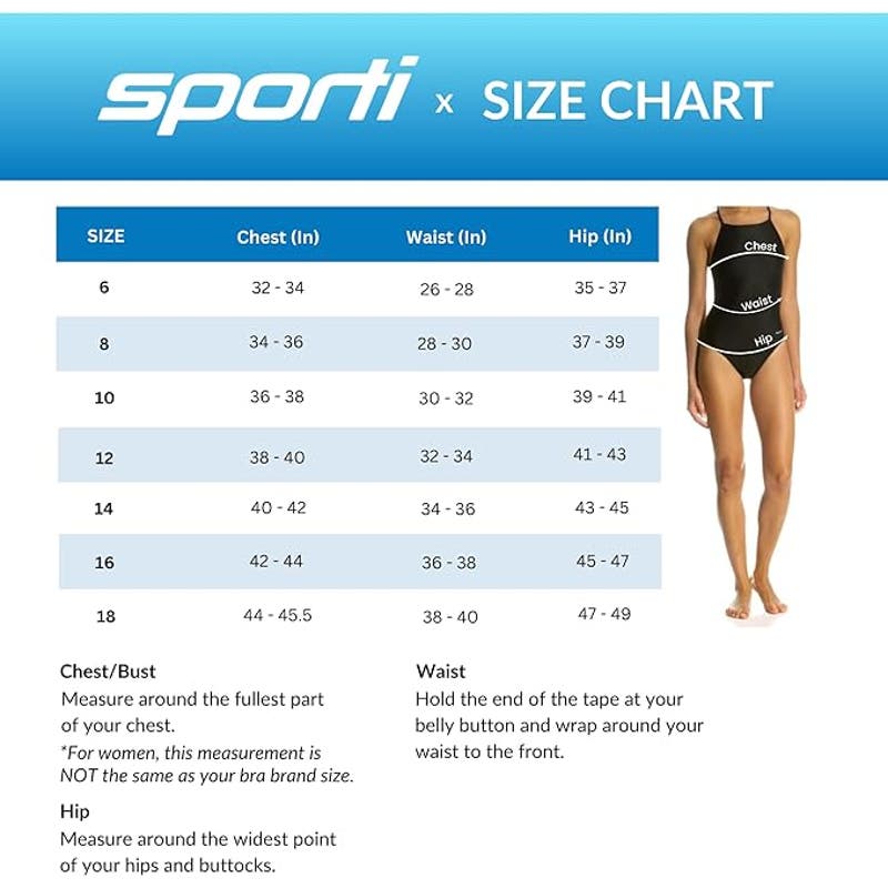 Sporti HydroLast Chlorine Resistant Moderate Scoop Back One Piece - Navy - 10