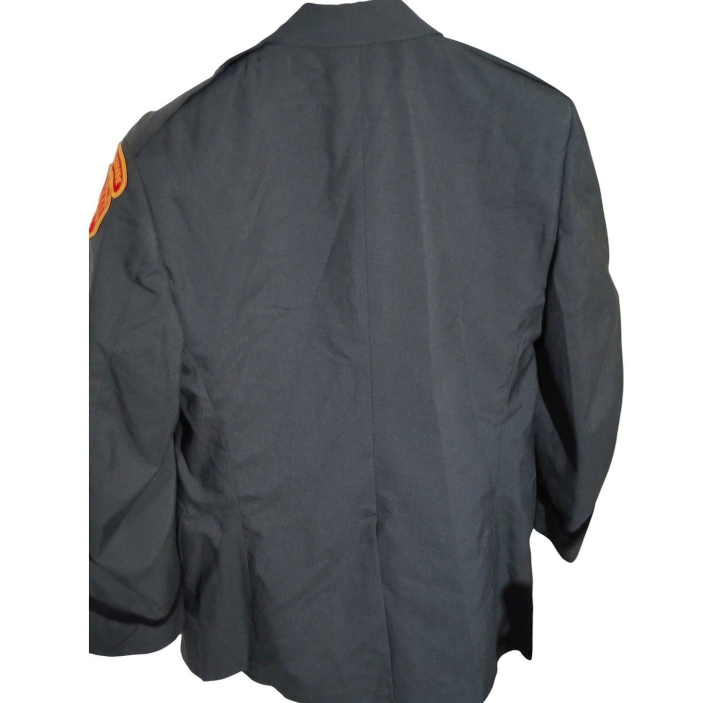 Army AG-344 Class 3 Dress Coat, 39L, Derossi & Son Co. Georgia State Defense Force “Parati Servire”