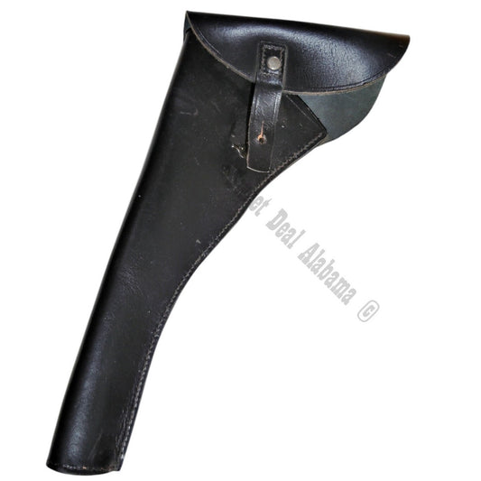 VTG Leather Long Barrel Revolver Holster (13" x 5" Excluding Flap) Fitments U/K
