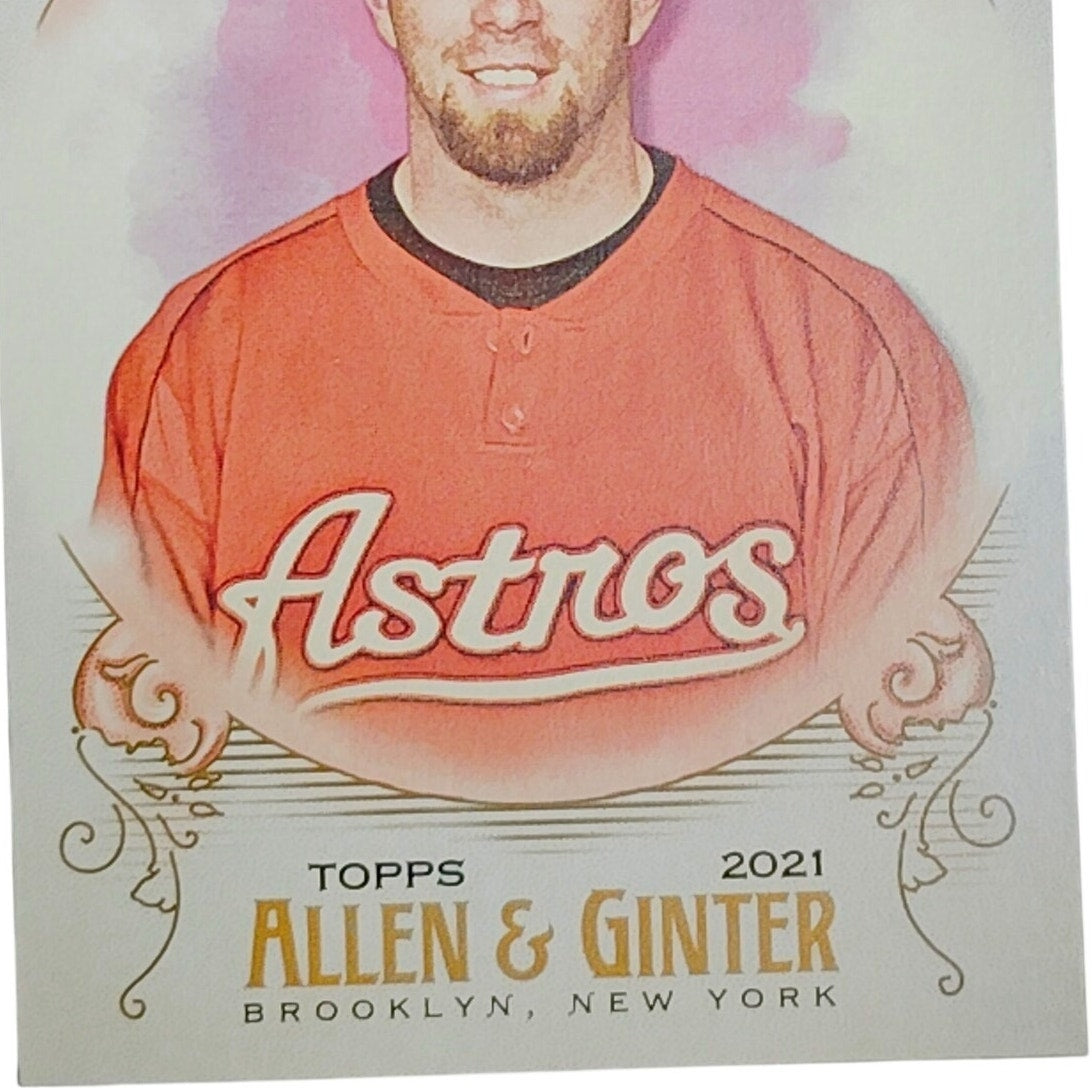 2021 Topps Allen & Ginter #20 Jeff Bagwell Houston Astros First Baseman - VG/EX