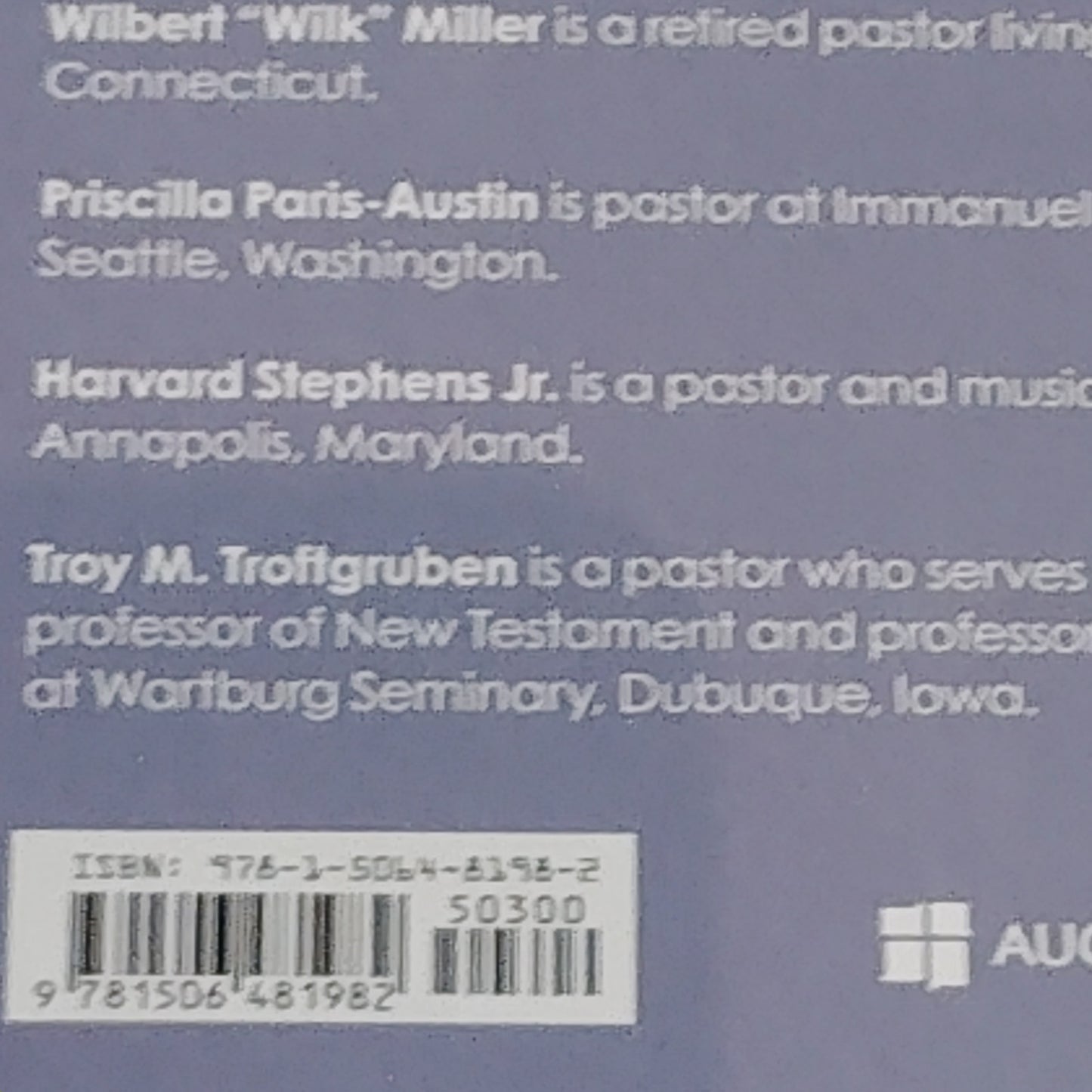 Grace Unbounded: Devotions for Lent 2022 - Softcover - Augsburg Fortress