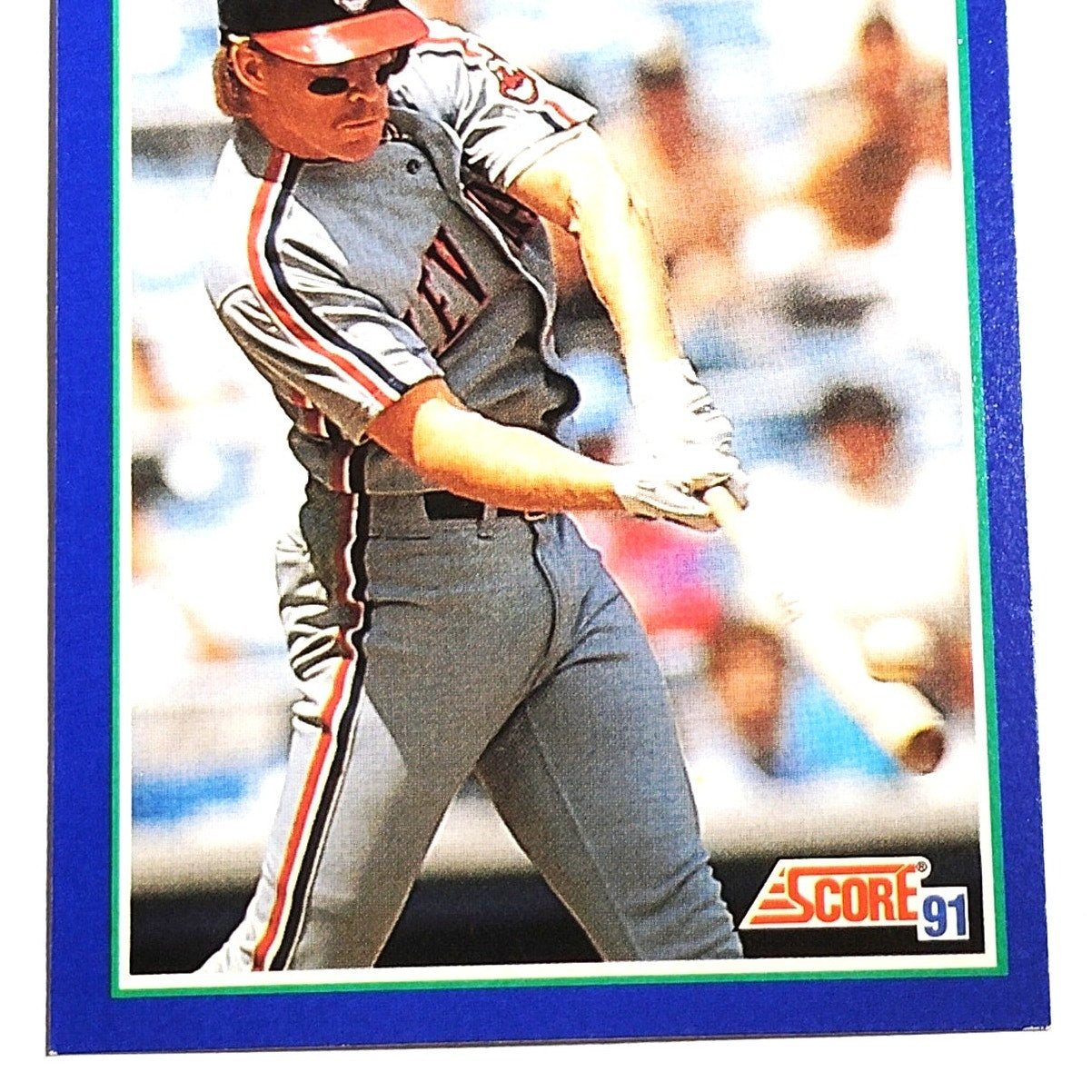 1991 Score Cory Snyder #19 Cleveland Indians Right Fielder MLB Baseball Card NM