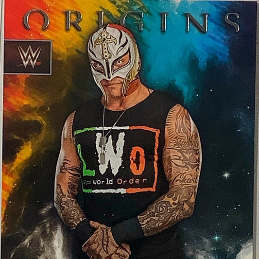 Rey Mysterio, Origins, Card 134, 2023 Panini -Chronicles WWE Collectors Card NM+
