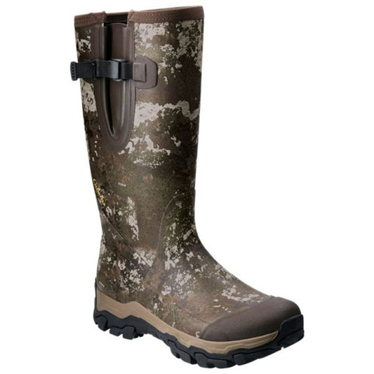 Men’s Scent‑Free Rubber Hunting Boots – TrueTimber Strata  Size 8 M – Waterproof