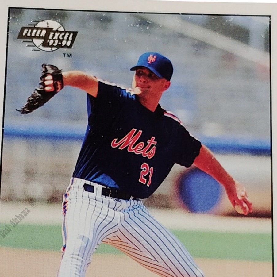 Bill Pulsipher, St. Lucie Mets, No. 237,  93-94 Fleer Excel Minor Leagues
