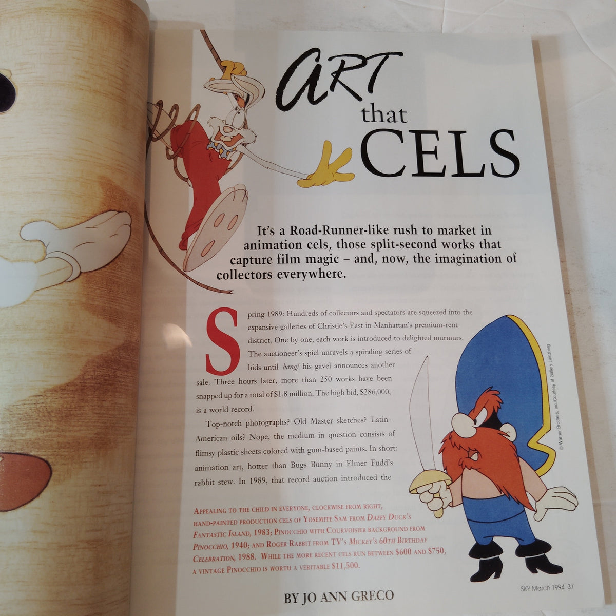 Delta SKY Magazine - March 1994 In-Flight Publication - Ft. Lauderdale Edition