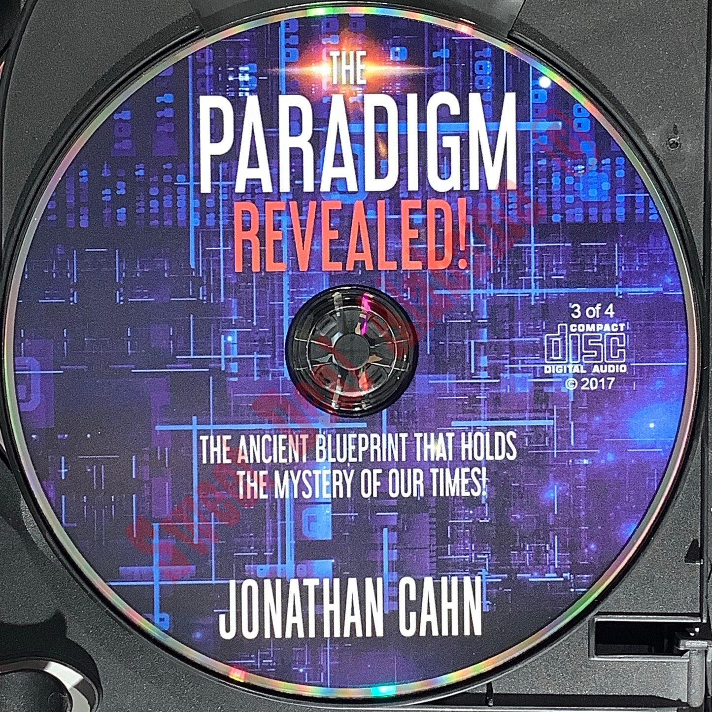 The Paradigm Revealed! 4-CD Set, Jonathan Cahn - The Ancient Blueprint...