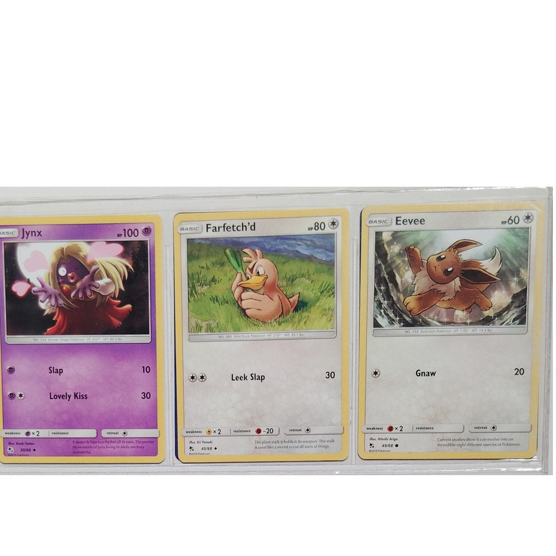 18 Random Pokémon Cards Pictured, Actual Photos Provided