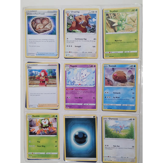 18 Random Pokémon Cards Pictured, Actual Photos Provided