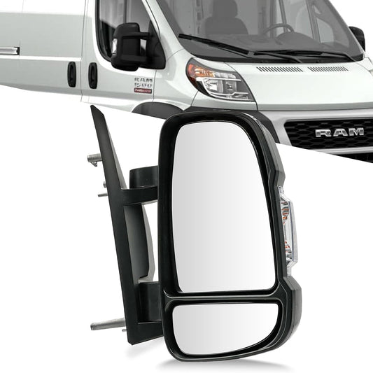 Passenger RS Heated Mirror for Dodge Ram Promaster 1500 2500 3500 (2014-2021)