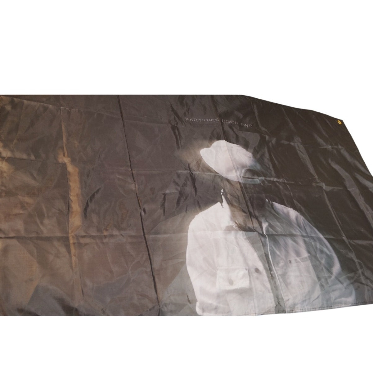 PARTYNEXTDOOR TWO Tapestry Flag 5x3 ft Album Art Wall Hanging w/ Brass Grommets