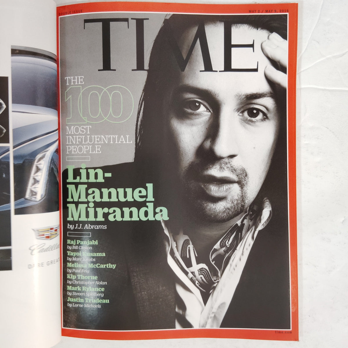 Time Magazine May 2/9 2016 The 100 Most Influential People Double Issue