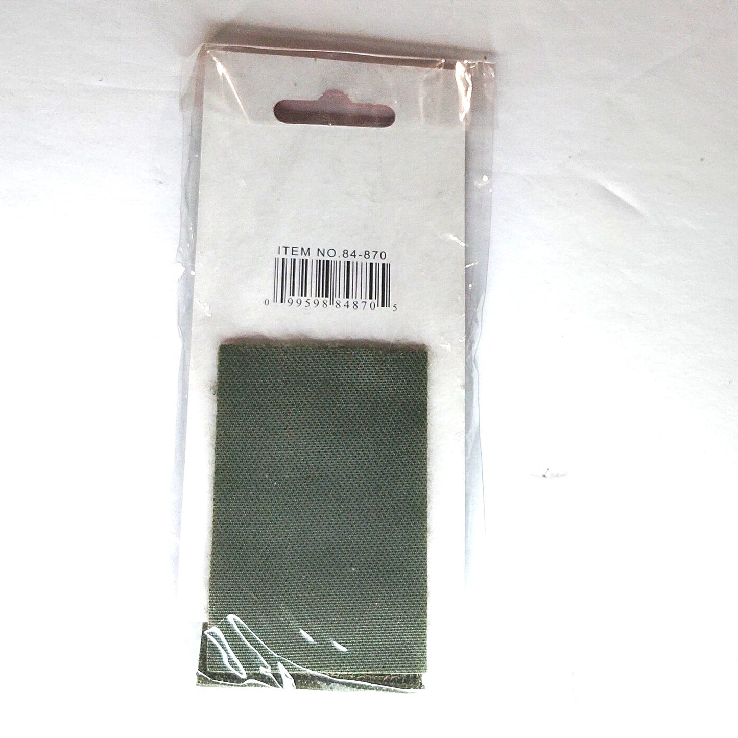 US Flag Patch Subdued Olive Drab Right‑Face 3" × 2" Hook Novelty Patch
