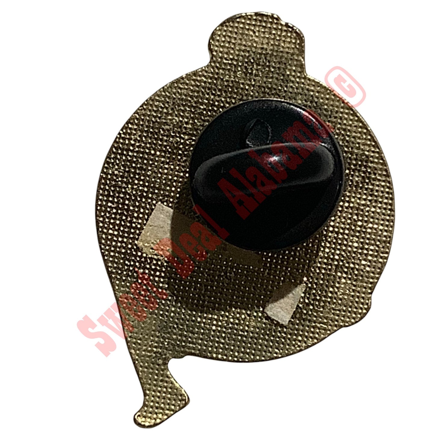 Lucky Strike Aviator's Hat/Lapel Pin 1-1/4"H x 7/8"W WWII Aviator's Nose Art