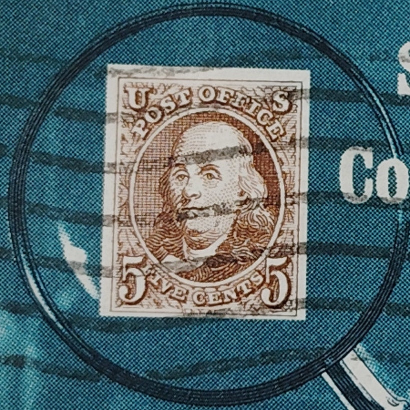 1972 US 8c Stamp Collecting Commemorative #1474 Used Cancelled Philately