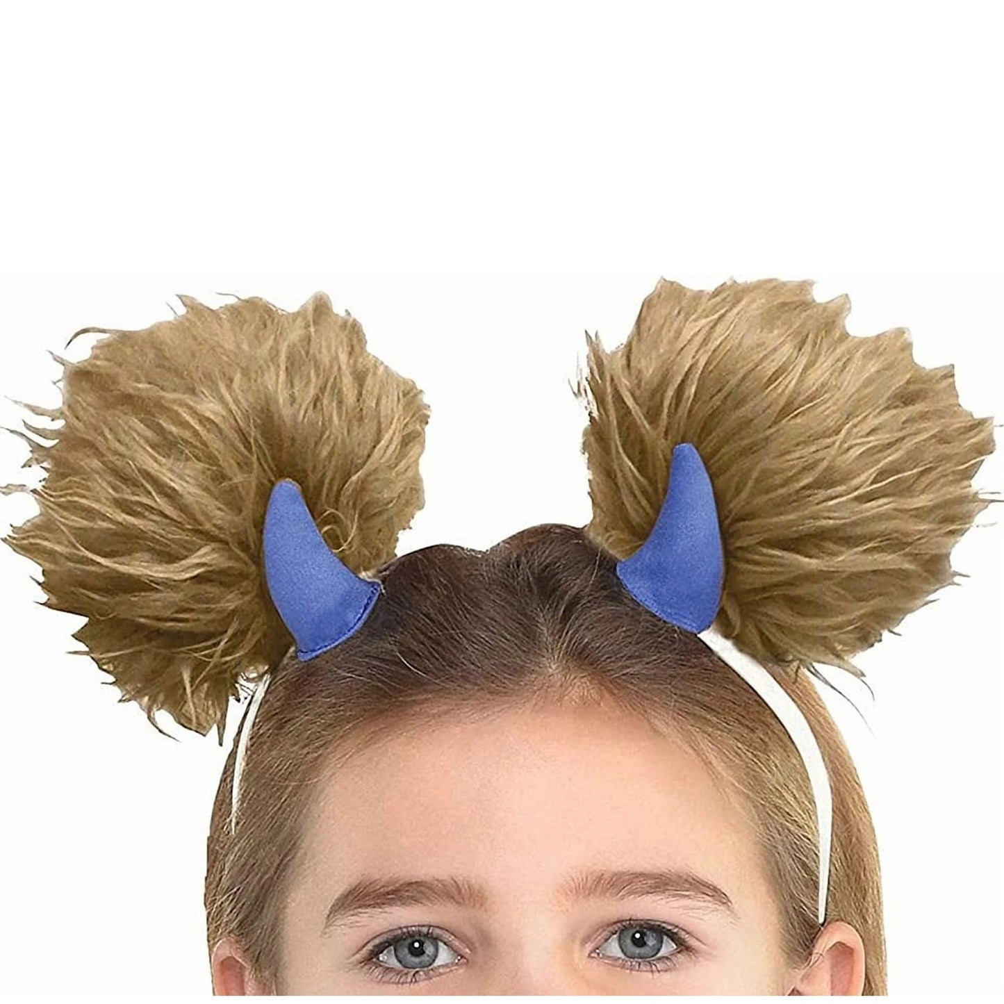 Toddler Girl’s Cali Yeti Fancy-Dress-Up Costume – Toddler Size 3T–4T, 7-PC Set