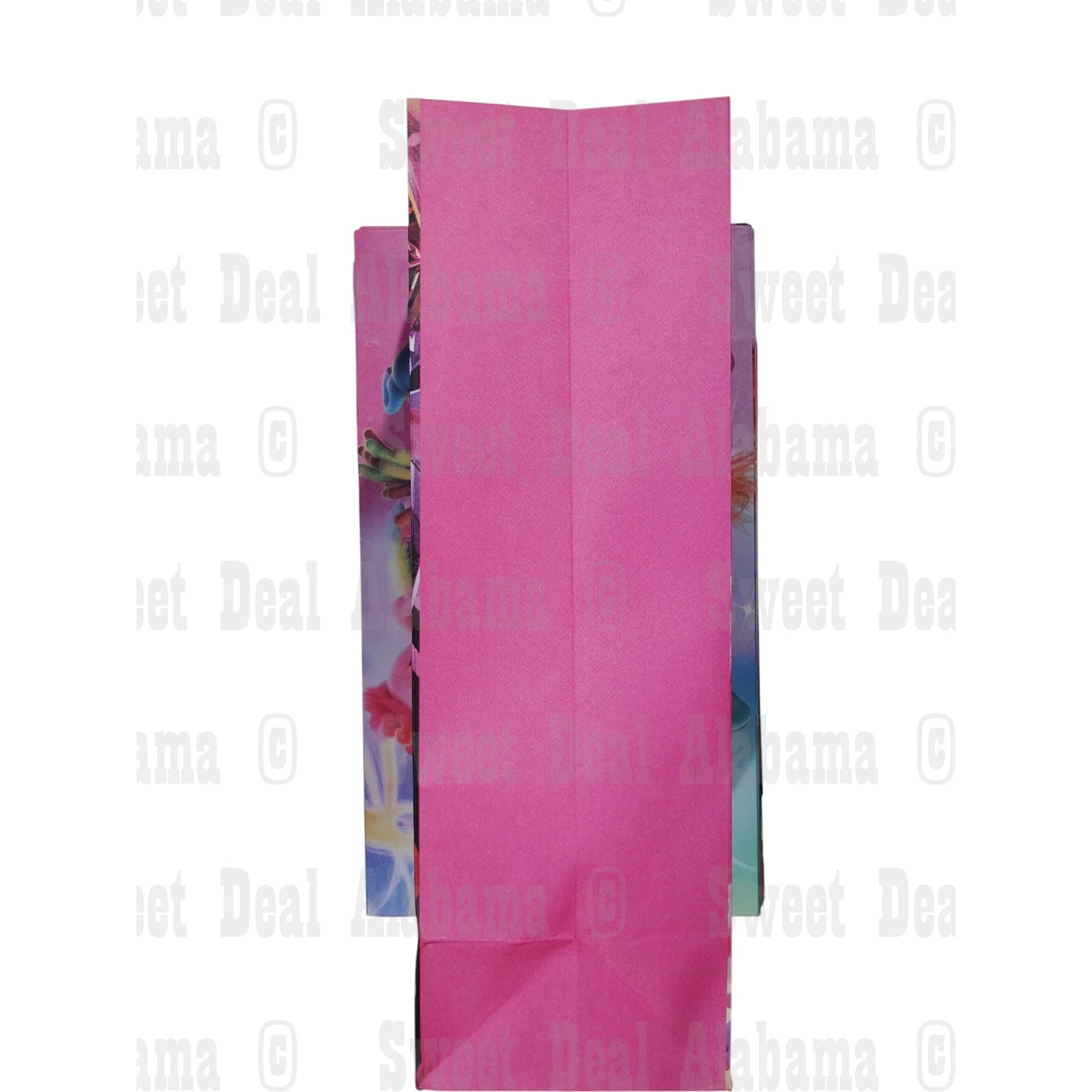 Trolls Movie Party Favor Loot Bags – 12 Pack Birthday Supplies (8-1/4" x 4-5/8")