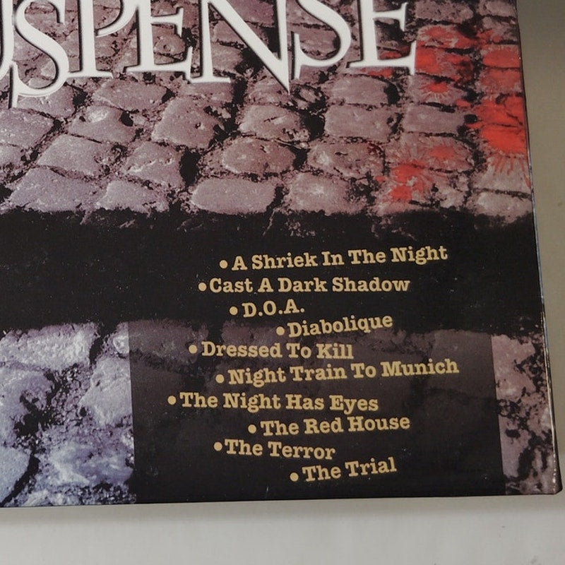 Mystery & Suspense VHS 10‑Tape Box Set 1997 Hollywood Classics