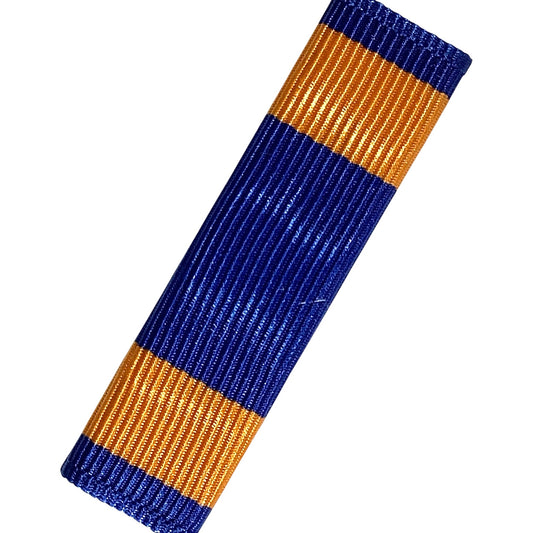Air Medal Award Ribbon, 1-3/8" x 3/8", May 11,1942 Retroactive to Sept 8, 1939.
