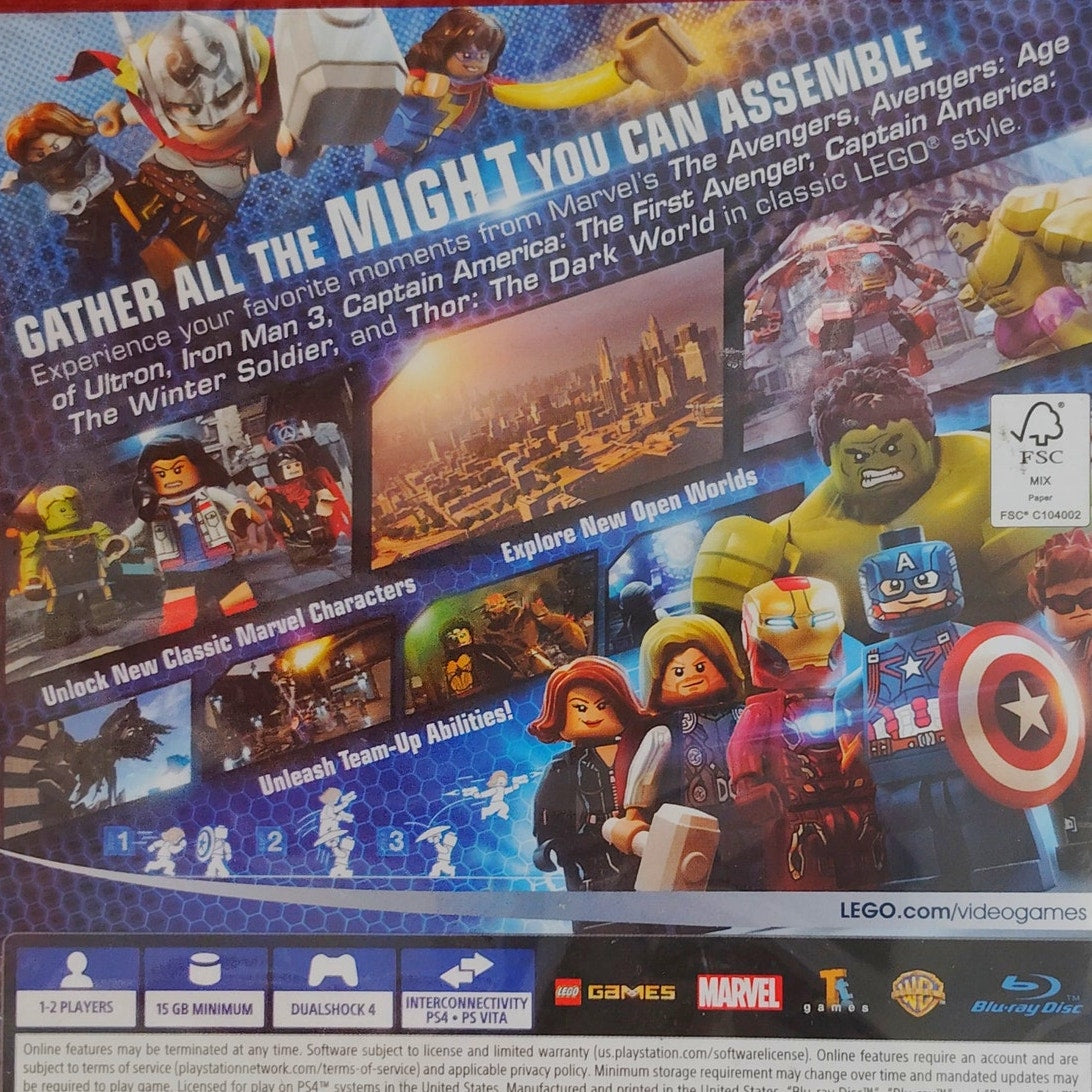 LEGO Marvel's Avengers PlayStation Hits PS4 Game Marvel Super Hero Adventure