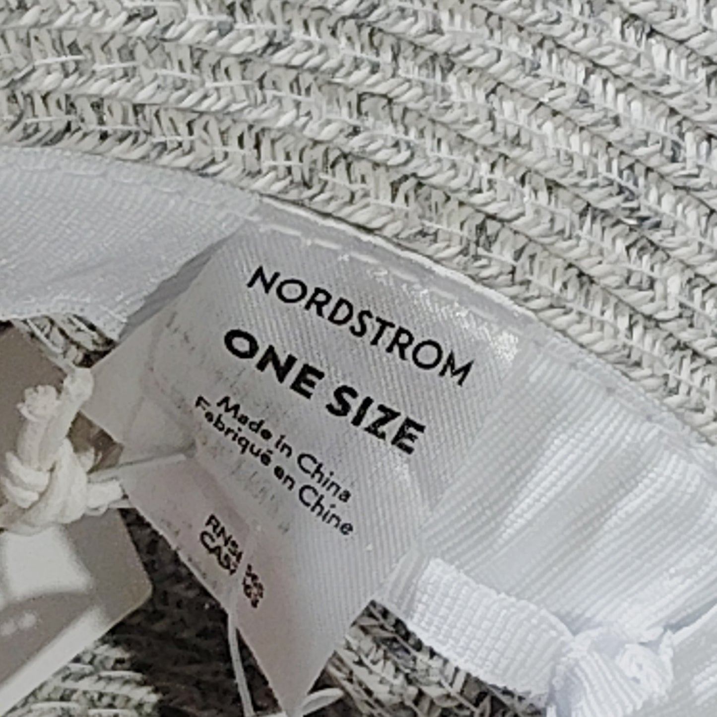 BP. Packable Braided Paper Straw Panama Hat – Natural – One Size