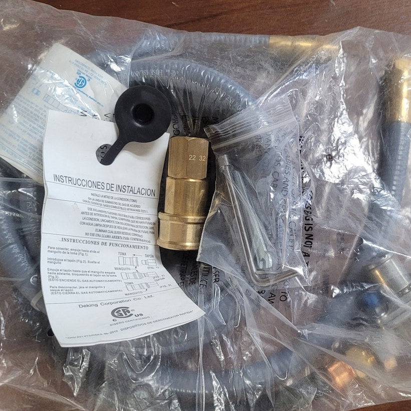 Universal Natural Gas Conversion Kit w/o Quick Connect Coupler