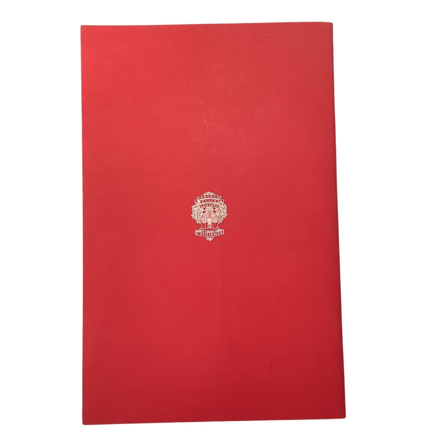 MET Opera, Pietro Mascagni Cavalleria Rusticana Libretto Original & English 1963