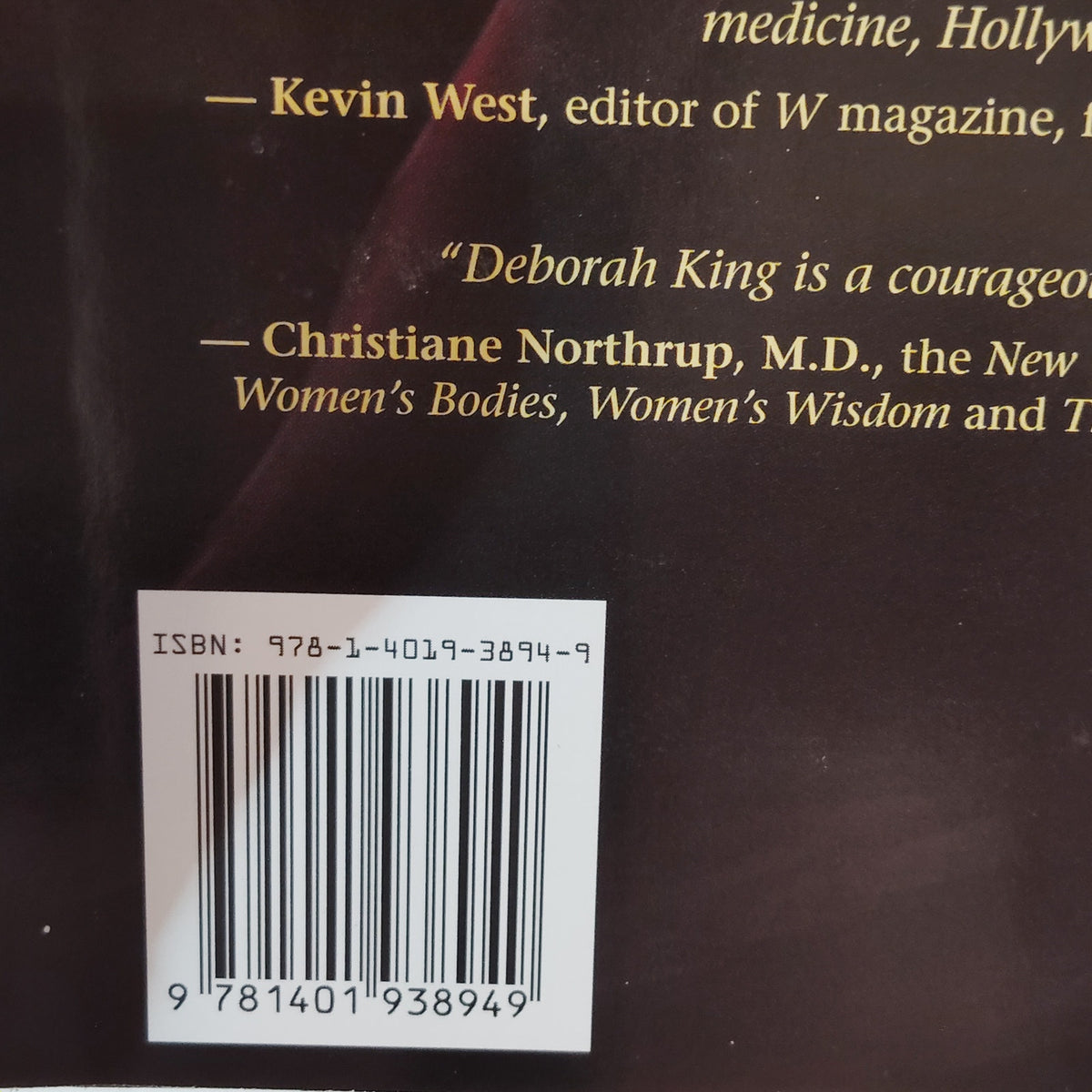 Entangled in Darkness: Seeking the Light - Deborah King Hardcover 2013 Edition