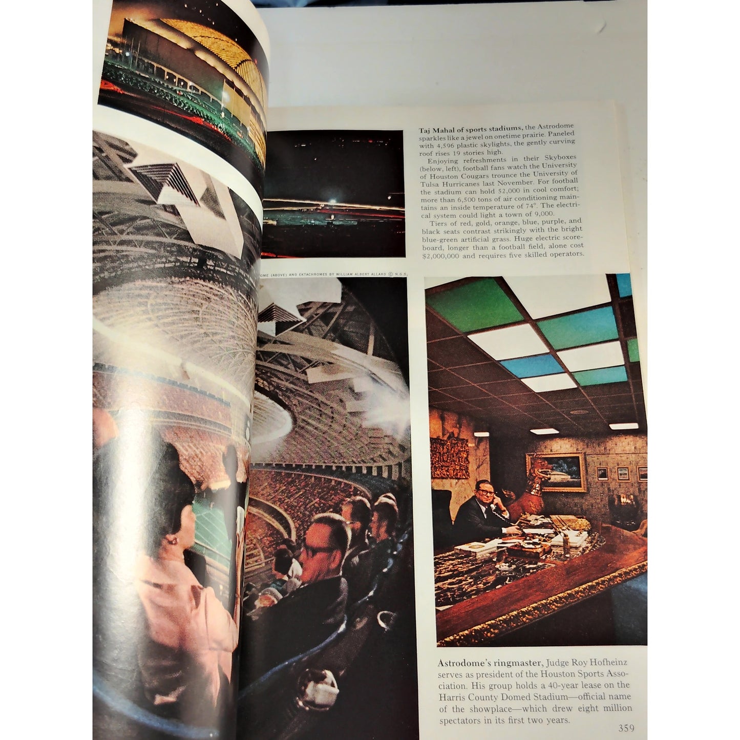 National Geographic September 1967 | Houston, Golden Eagles & Russell Cave