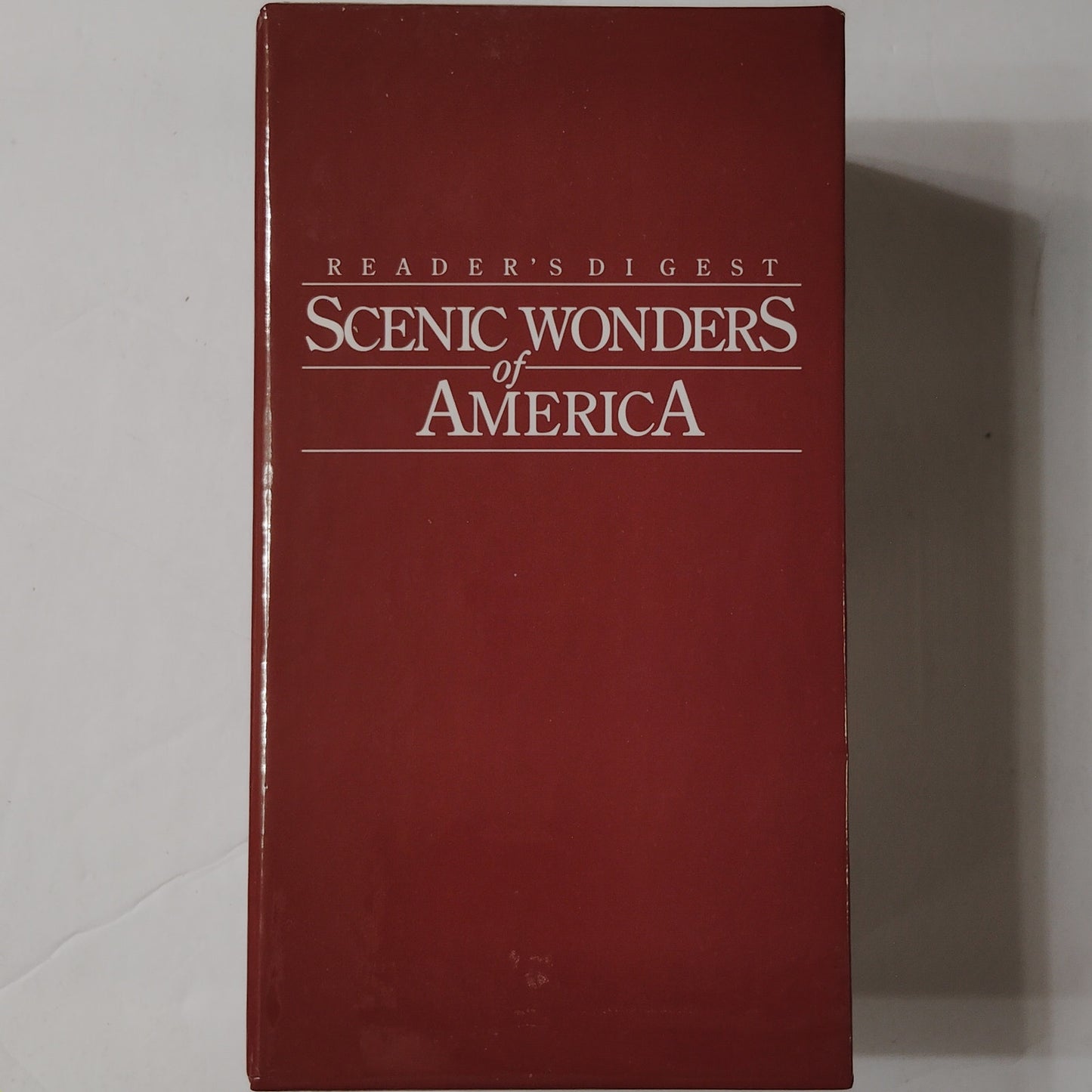 Scenic Wonders of America VHS 3‑Tape Box Set 1991 Reader’s Digest