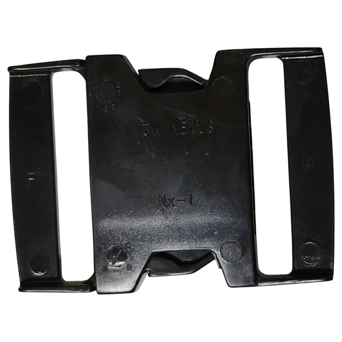 2pk LC2 ALICE Pistol Belt Buckles, Side-Release Fits 2.3" Belts Modern 2.5" Wide