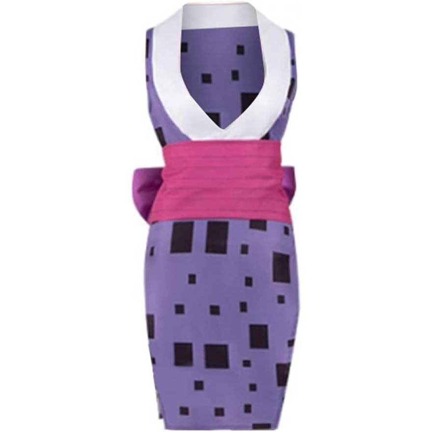 Suma Cosplay Hinatsuru Costume Makio Dress Uzui Tengen Wife Cosplay Outfits, 2XL