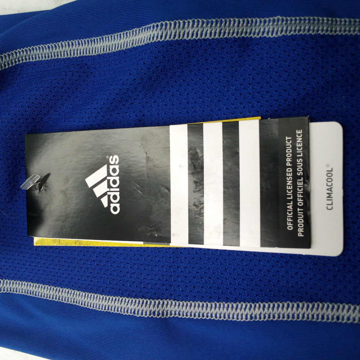 adidas TF Ironskin Padded Knee Sleeve Collegiate Blue Size M Volleyball