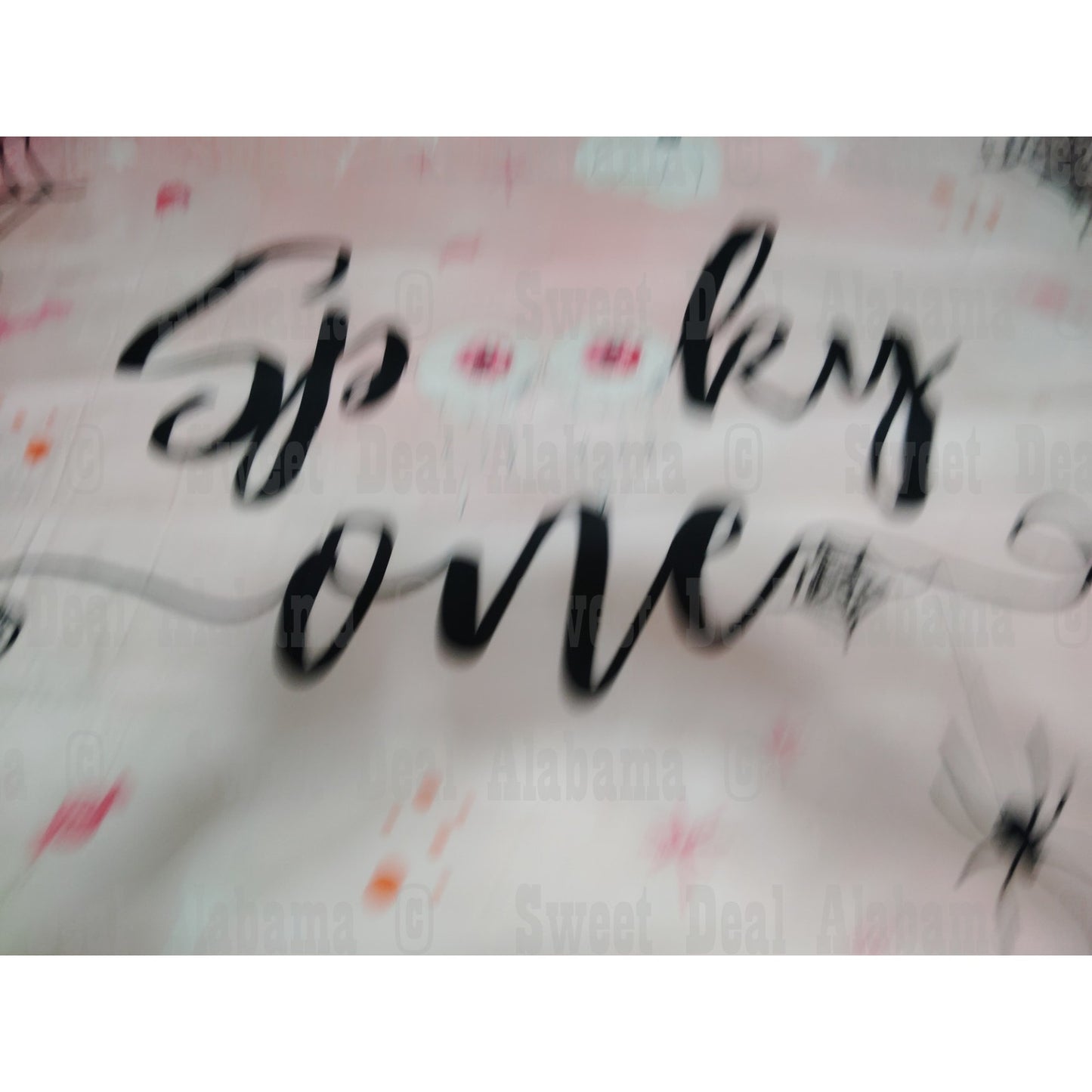 Photography Backdrop or Party Banner Tapestry "Spooky One", 82" x 60"