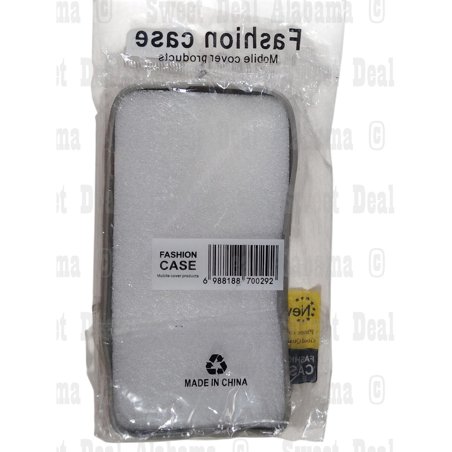 CoolBell Fashion Case For iPhone 13 Pro (6.1") Case, Gray
