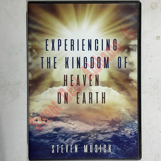 Experiencing the Kingdom of Heaven on Earth 3-CD Set by Steven Musick, Spiritual