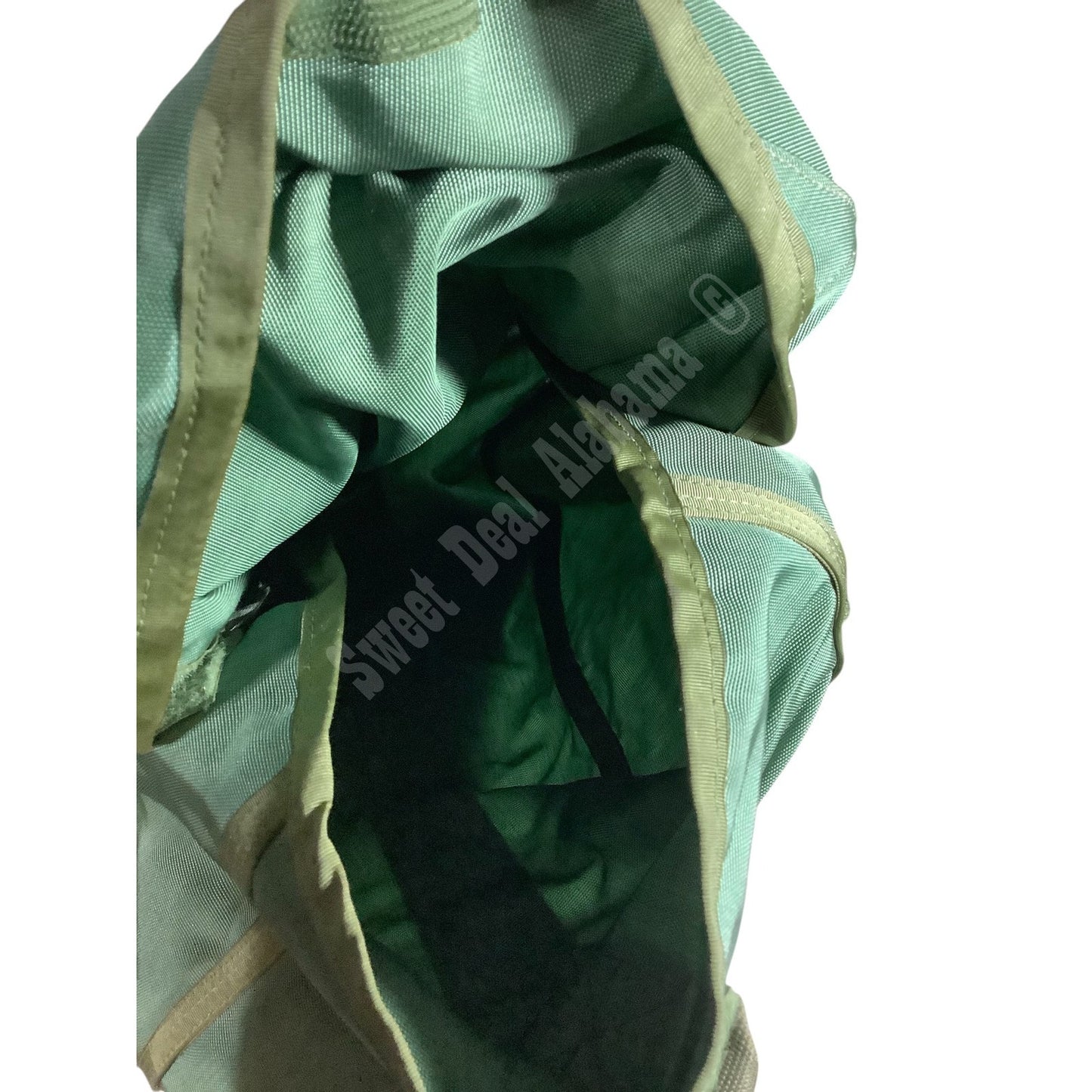 Radio Bag, Green, 9" x 9" x 8", Hook & Loop on 3 Sides, Universal Bag For More