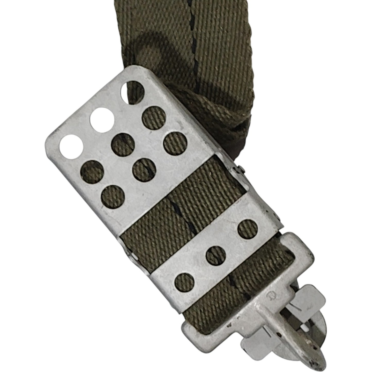 1952–1954 Aircraft Strap Assemblies – Belt & Trim Corp. 8ft w/ 4 43A1736 Buckles
