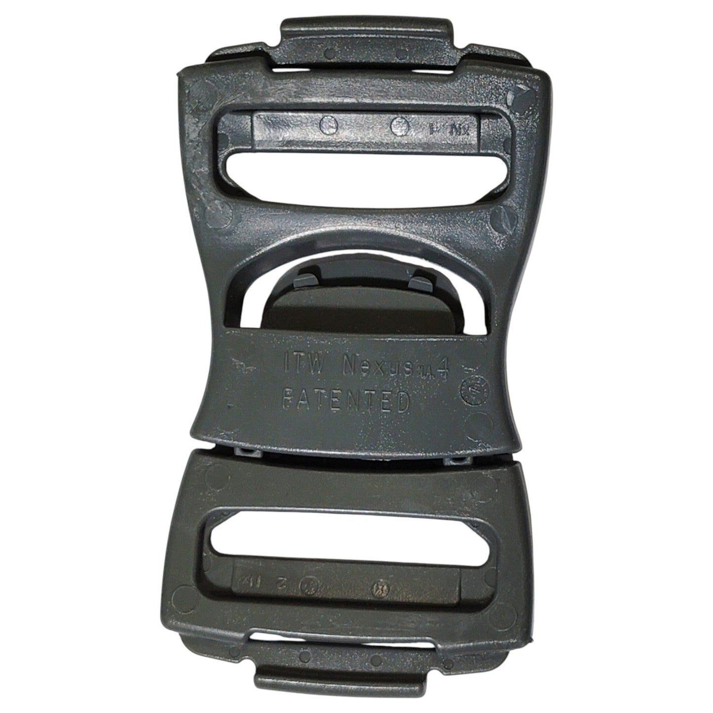 Replacement Buckle Set for ACU Waist Belt – USGI Surplus, Foliage Green (Gray)