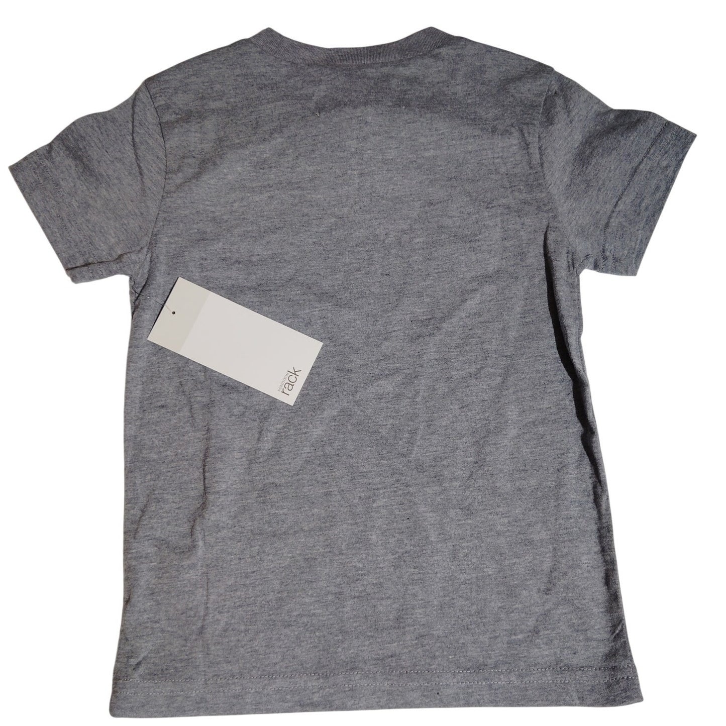 Nordstrom Rack Gray T‑Shirt – 3T – Cotton Blend, NWT