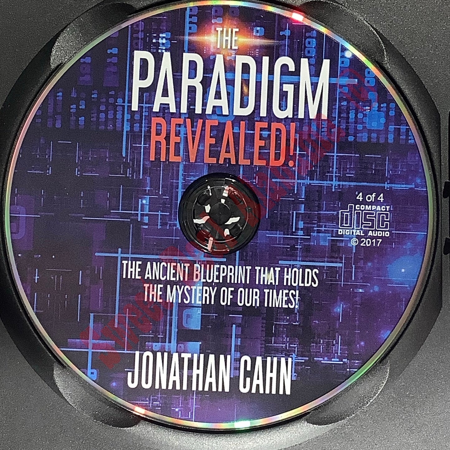 The Paradigm Revealed! 4-CD Set, Jonathan Cahn - The Ancient Blueprint...