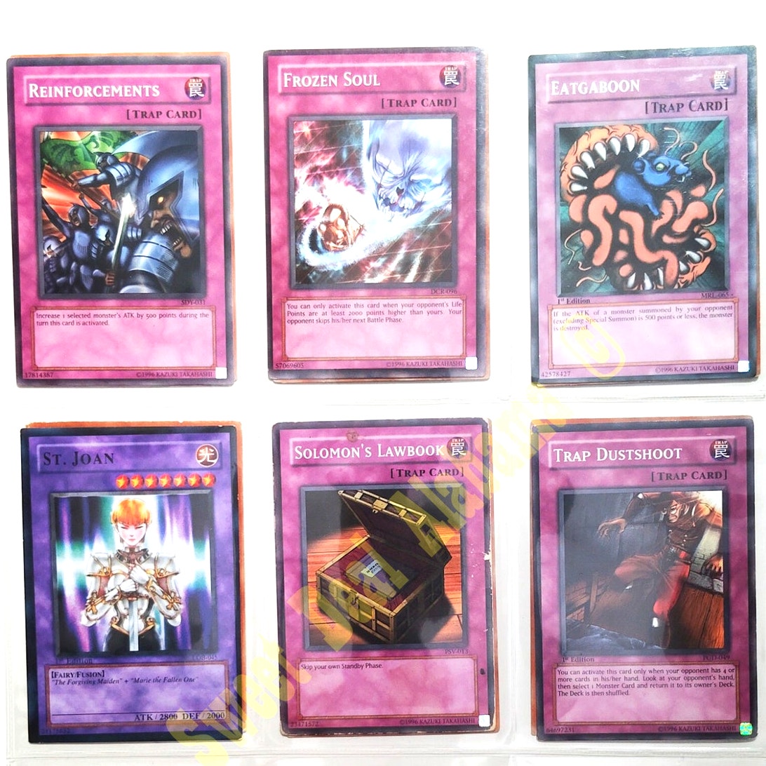 18 Random Yu-Gi-Oh! Cards Pictured, Excellent Condition, Actual Photos