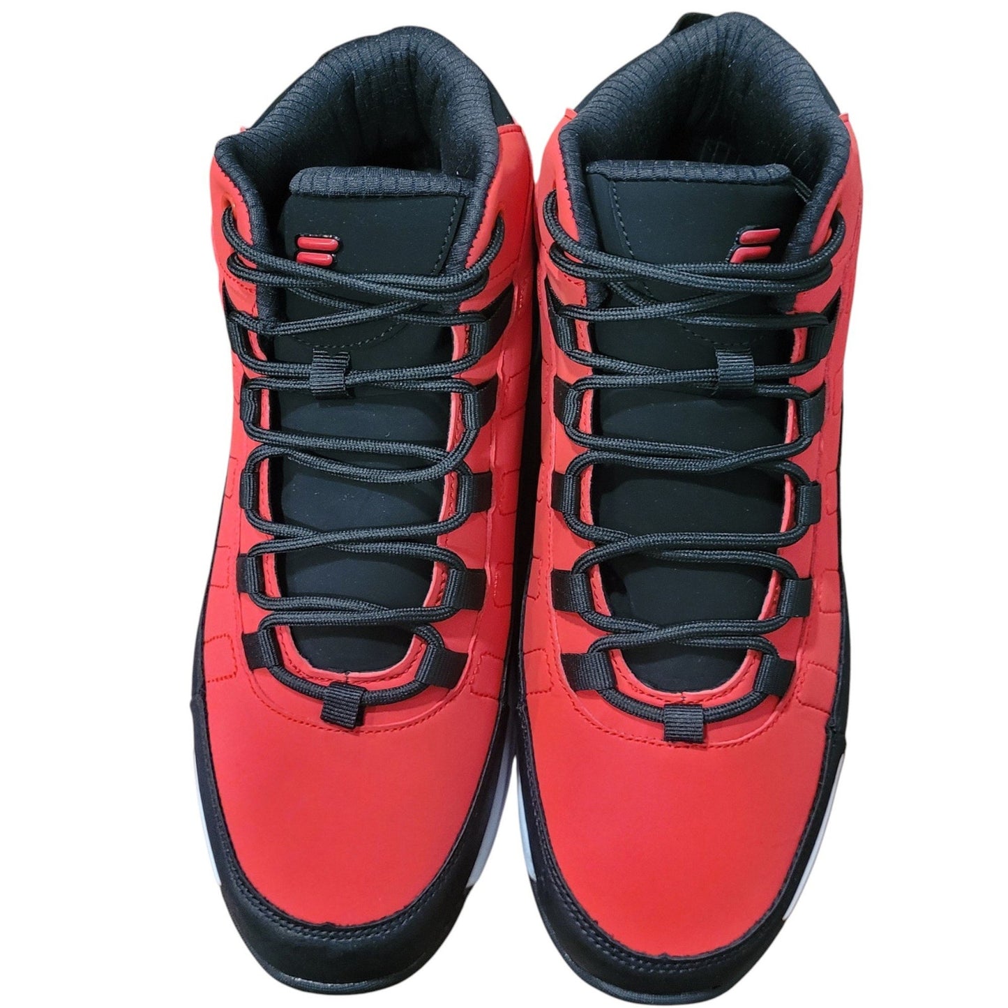 Fila Activisor Viz Men’s Athletic Shoes, Size 8 Red/Black, Lightweight Comfort