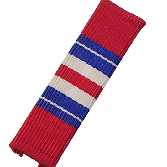 U.S. Army Valorous Unit Citation Ribbon, 1-3/8"L x 3/8"H