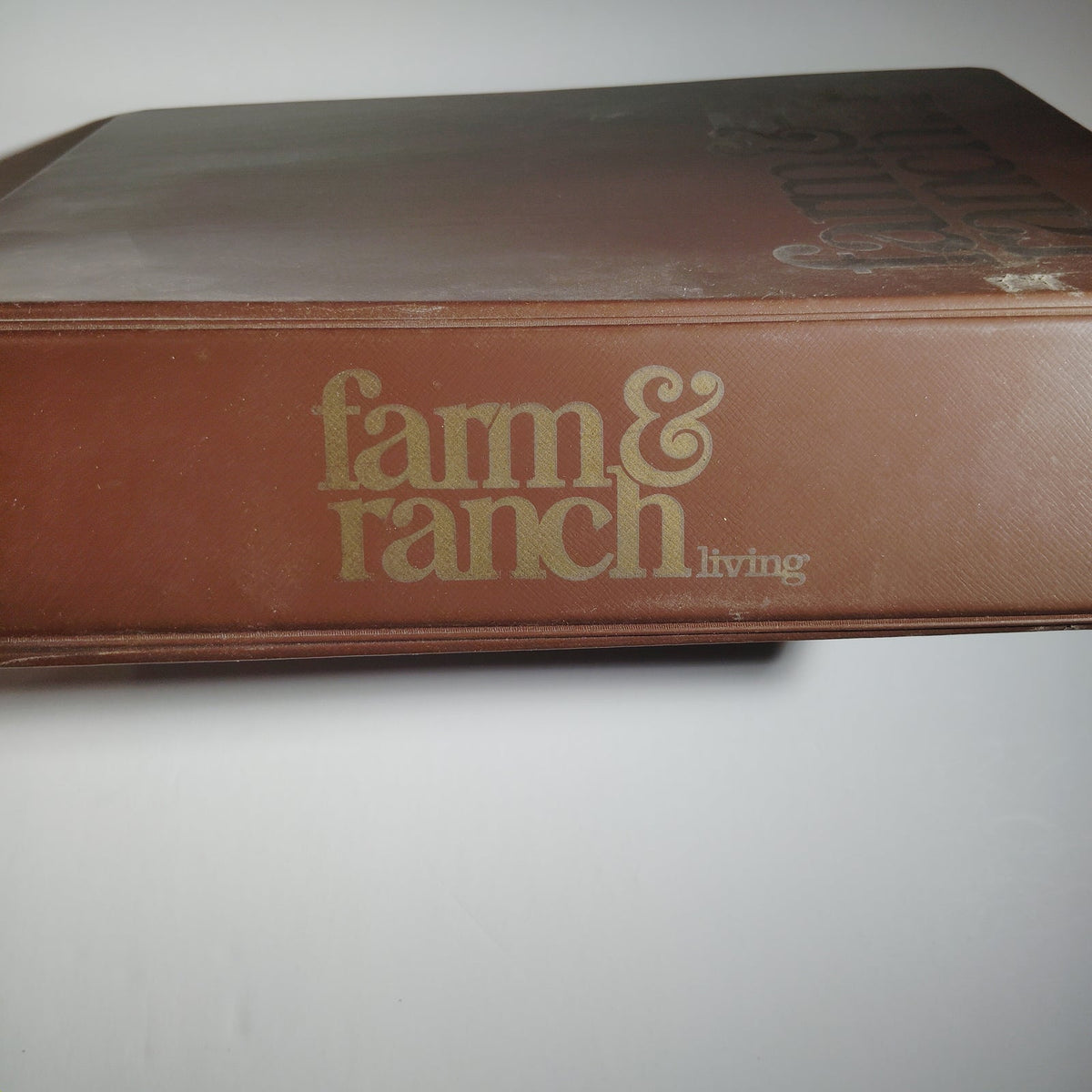 Vintage Farm & Ranch Living 1986-1987 Bound Magazine Lot of 11 in Reiman Binder