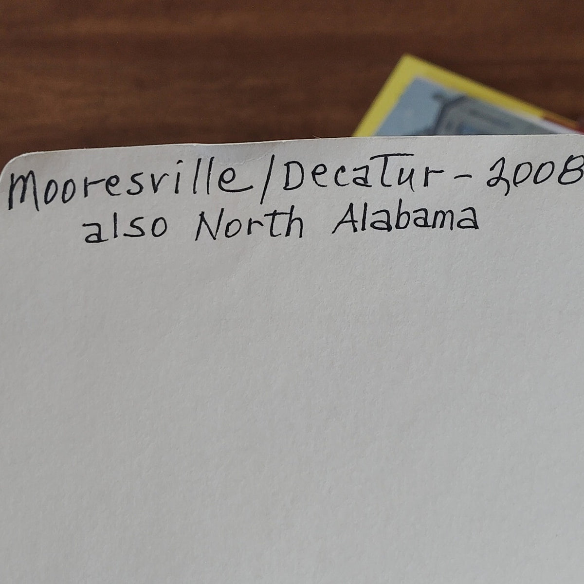 Mooresville, Alabama 2008 Travel Ephemera Lot - Vintage Brochures & Maps