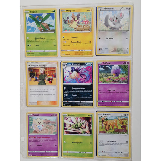 18 Random Pokémon Cards Pictured, Actual Photos Provided